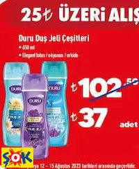 DURU DUŞ JELİ ÇEŞİTLERİ DURU DUŞ JELİ ÇEŞİTLERİ